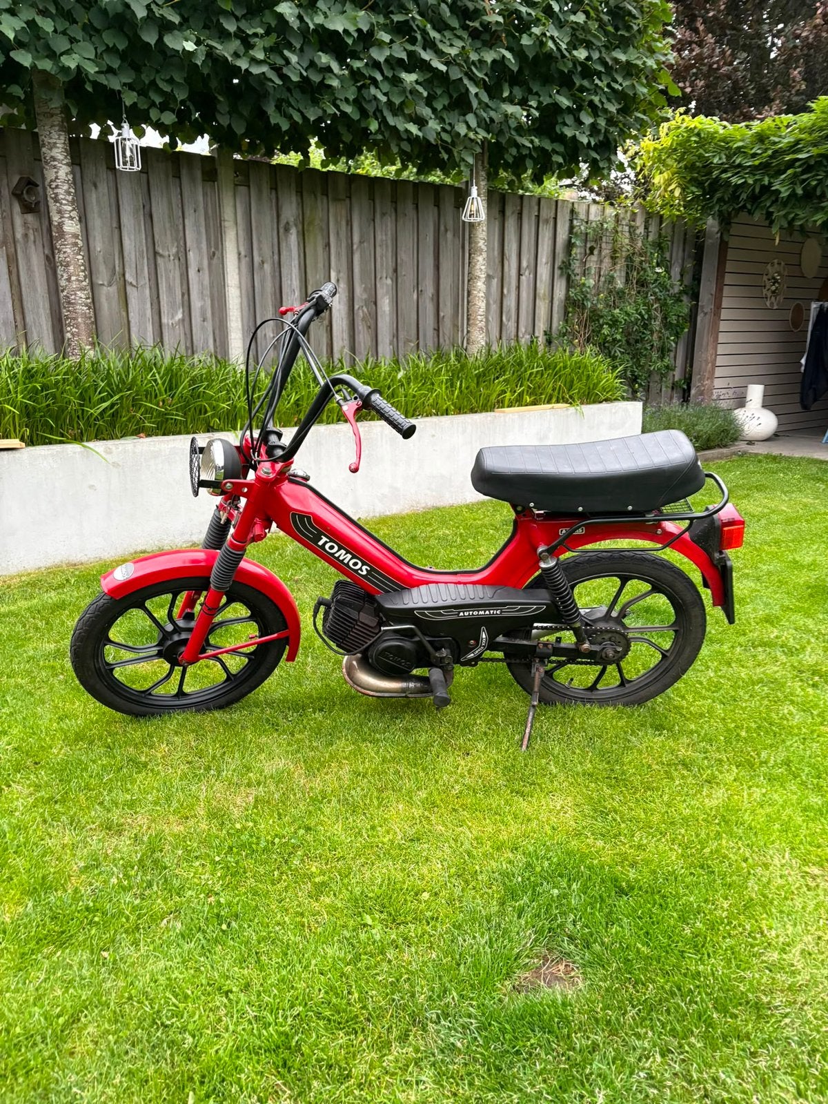 Tomos a35 50cc blauw kenteken, Fietsen en Brommers, Ophalen, Gebruikt, 50 cc, Standard