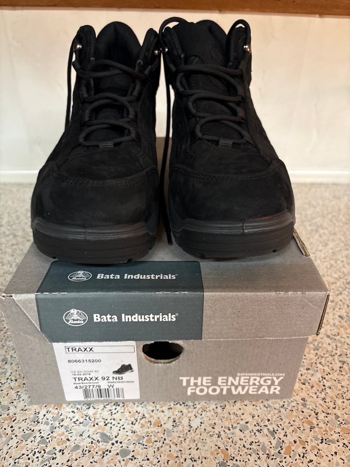 Bata Industrials TRAXX 92 NB Veiligheidsschoenen Maat 43, Ophalen, Nieuw
