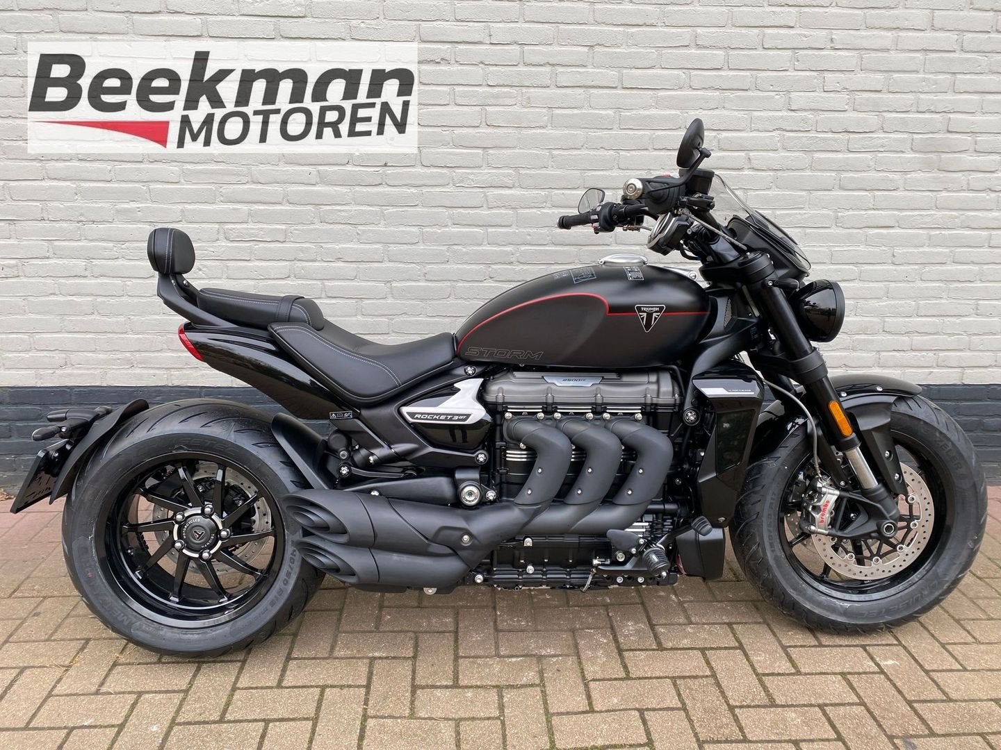 TRIUMPH ROCKET 3 STORM GT (bj 2026) NIEUW 0KM, Bedrijf, Meer dan 35 kW, Onbekend, 2458 cc