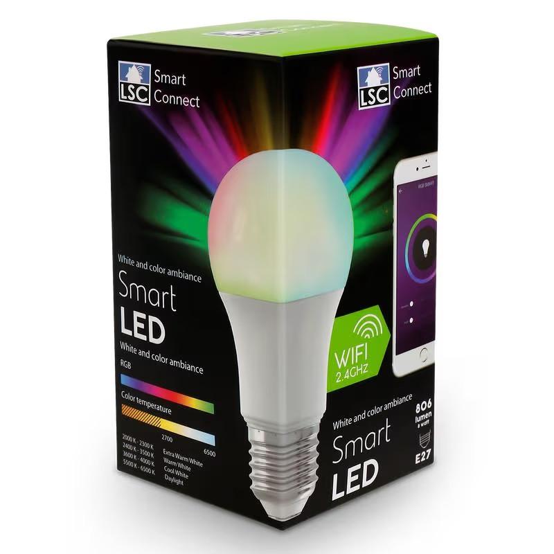 LSC Smart Connect slimme multicolor ledlamp, Ophalen, Led-lamp, Minder dan 30 watt, Nieuw