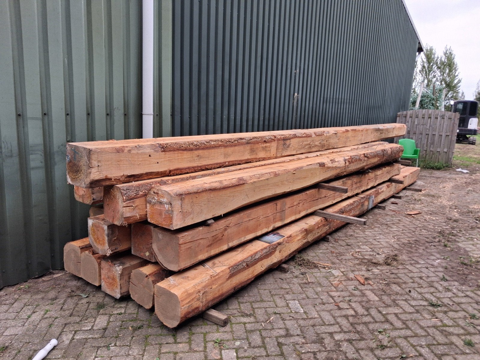 grote en mooie balken, Ophalen, Zo goed als nieuw, 250 cm of meer, Balken