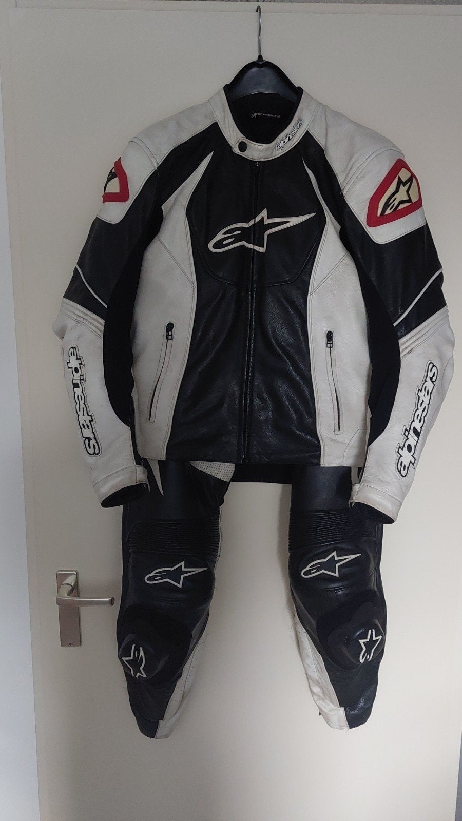 Alpinestars combipak maat 52 / 54, Motoren, Kleding | Motorkleding, Ophalen, Alpinestars, Tweedehands, Heren