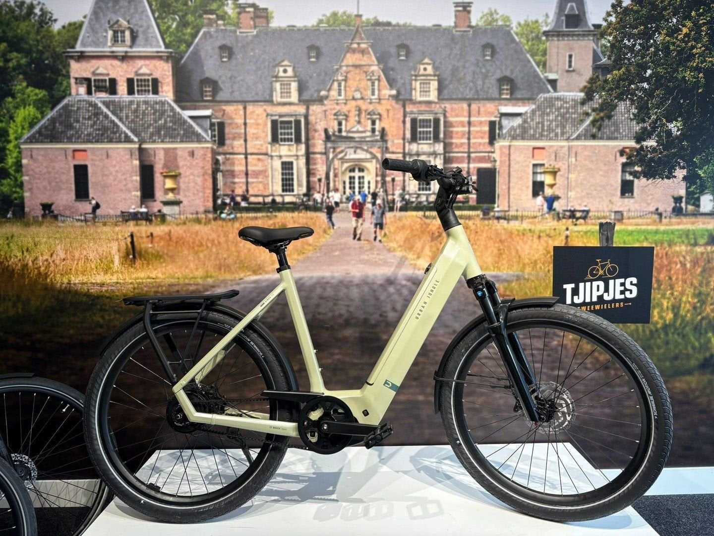 Urban Jungle Ginza 2.0 Dames E-bike | 44/49/54 cm | €4.999