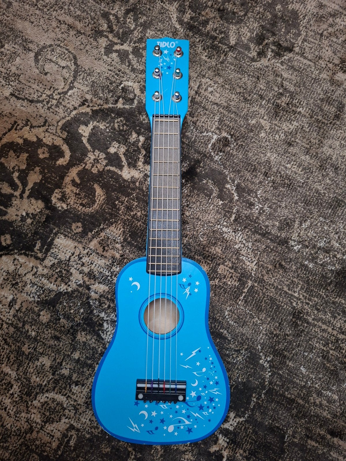 Gitaar, Ophalen, Gebruikt