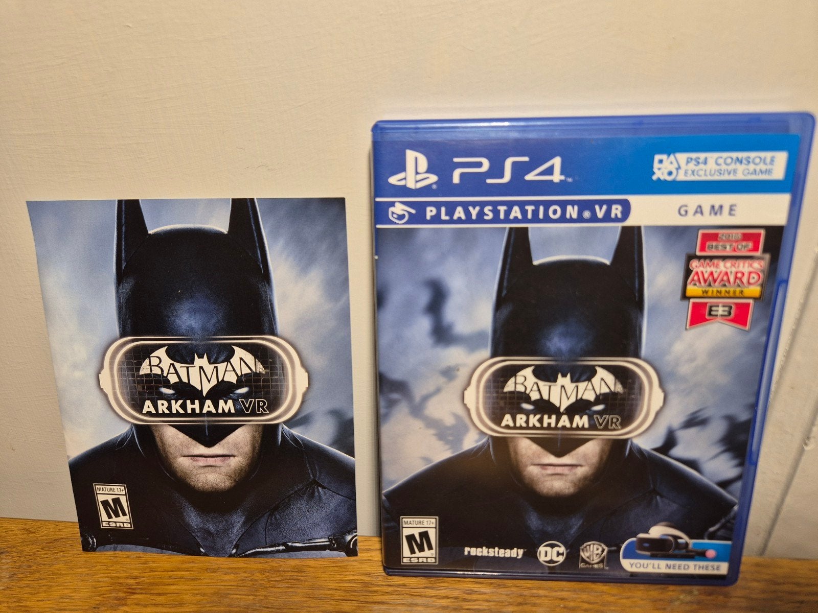 Batman Arkham PSVR PlayStation VR ps4, Avontuur en Actie, Vanaf 18 jaar, 1 speler, Ophalen of Verzenden