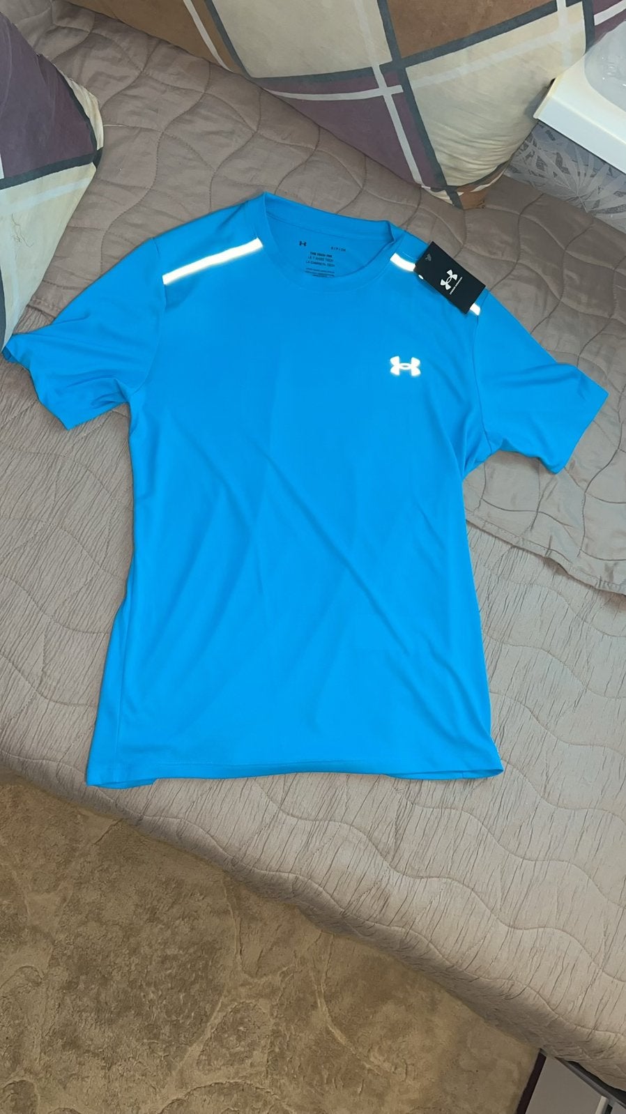 Under armour shirt, Kleding | Heren, T-shirts, Ophalen of Verzenden, Nieuw, Maat 48/50 (M), Blauw