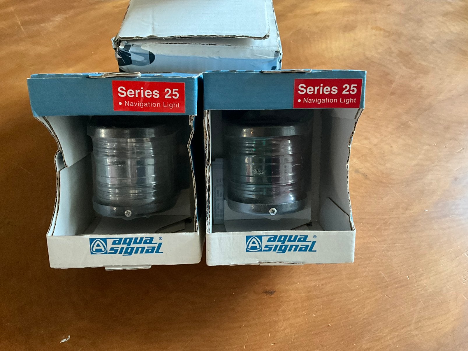 2x Aqua Signal Series 25 toplicht (stoomlicht) - NIEUW, Ophalen of Verzenden, Nieuw
