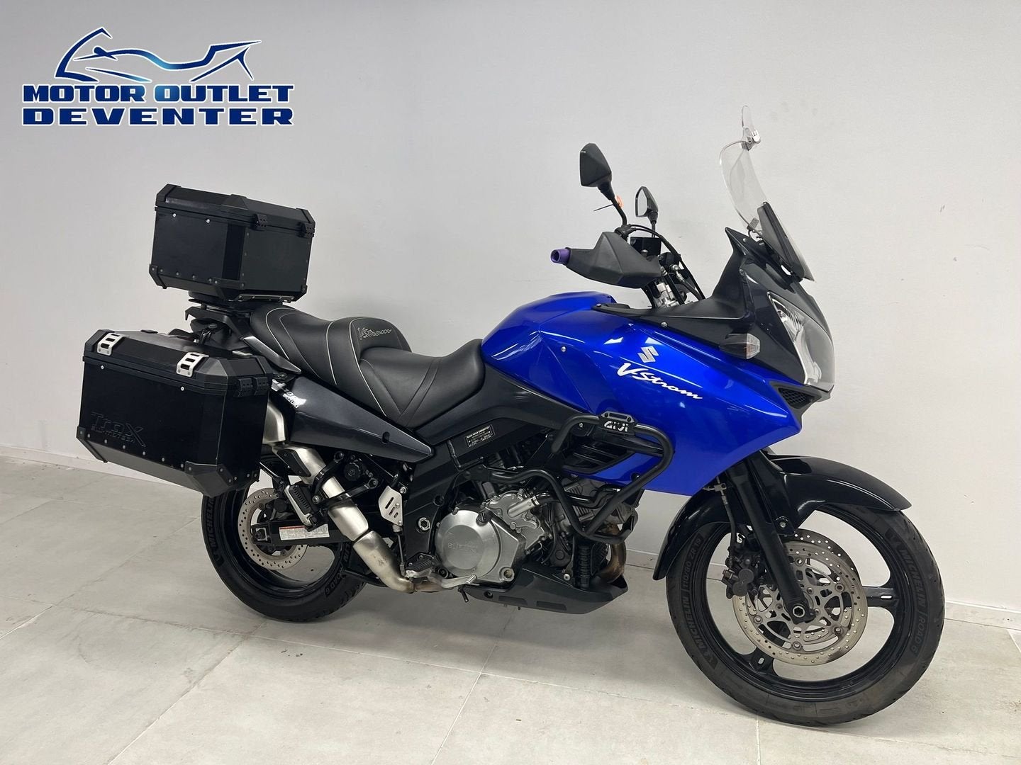 Mooie complete SUZUKI V-STROM 1000 (bj 2008), Bedrijf, Onbekend, Toermotor, Onbekend