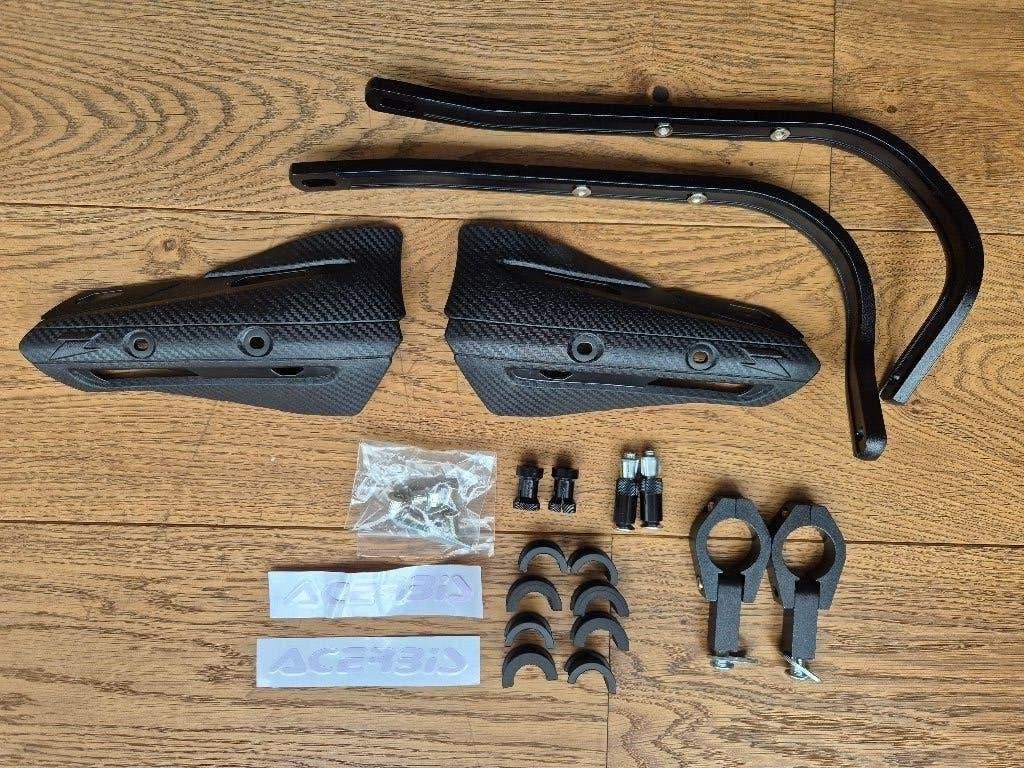 Handkappen MX KTM Husqvarna Honda Yamaha etc., Ophalen of Verzenden