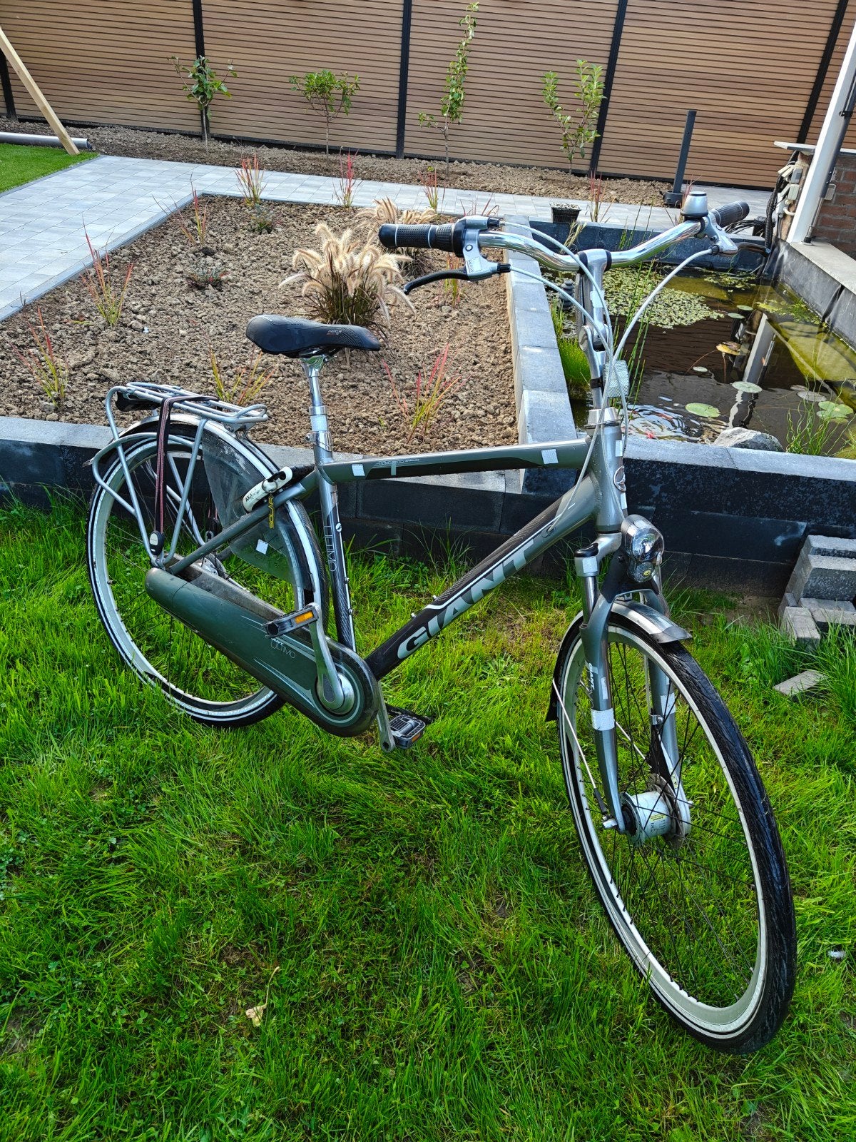 Giant Ultimo herenfiets, Ophalen, Gebruikt, Versnellingen, 49 tot 53 cm