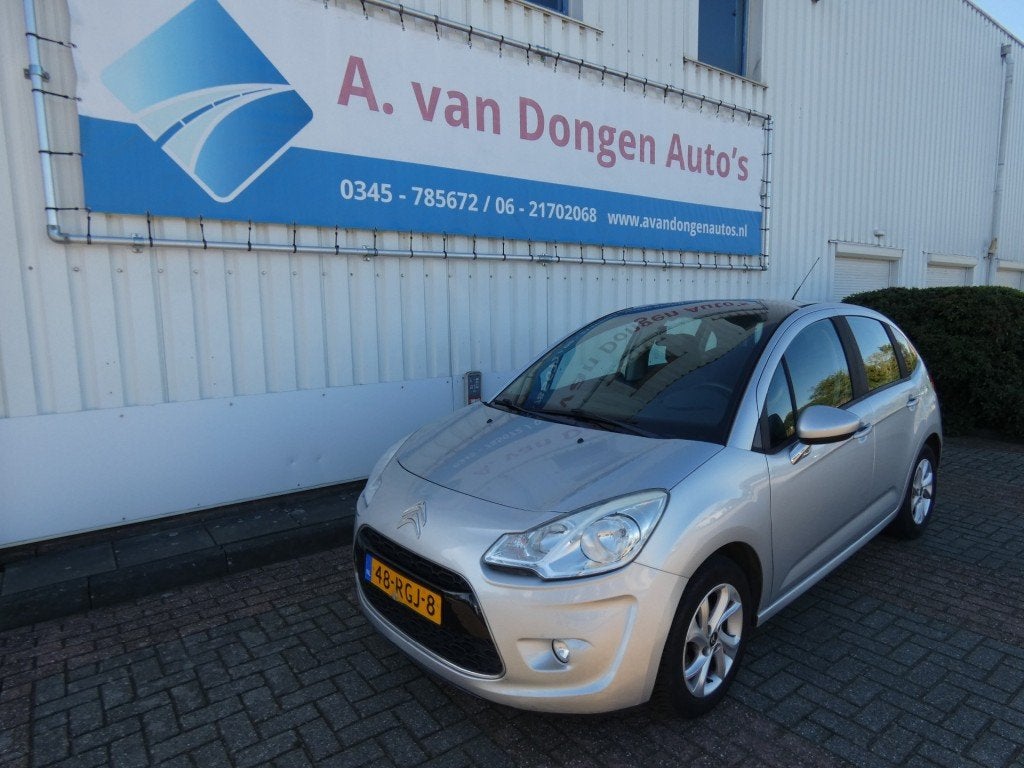 Citroen C3 1.6 E-HDI DYNAMIQUE,Airco,Zenith,PDC,Trhaak,DBrie, Auto's, Euro 5, 28 km/l, 4 cilinders, Bedrijf