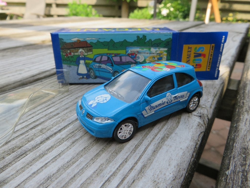 Renault Toys Norev Renault Megane Mamie Nova, Ophalen of Verzenden, Nieuw, Auto
