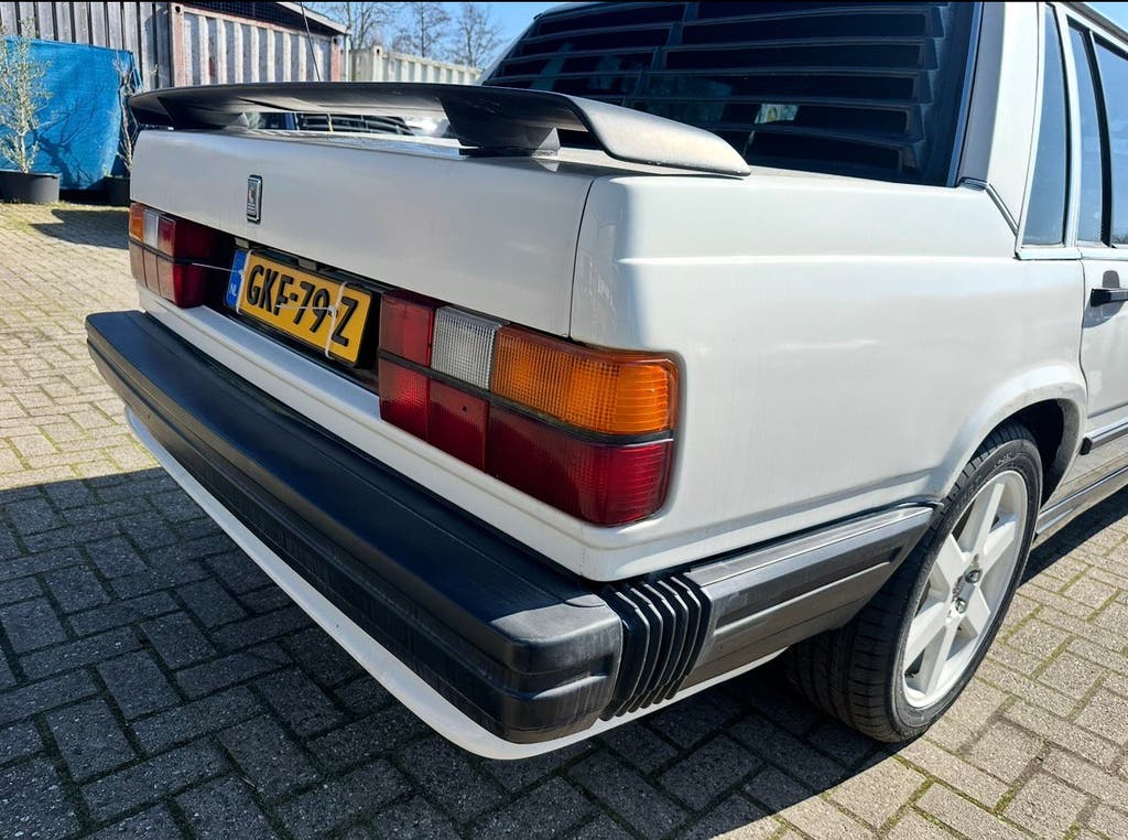 Volvo 740 1987 2.0 Oldtimer, foto 5