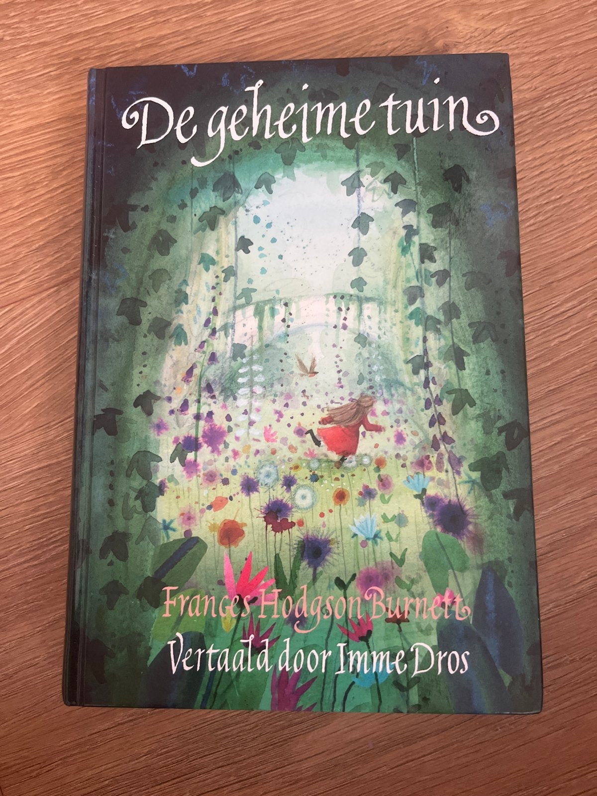 De geheime tuin - Frances Hodgson Burnett, Ophalen of Verzenden, Zo goed als nieuw, Fictie algemeen