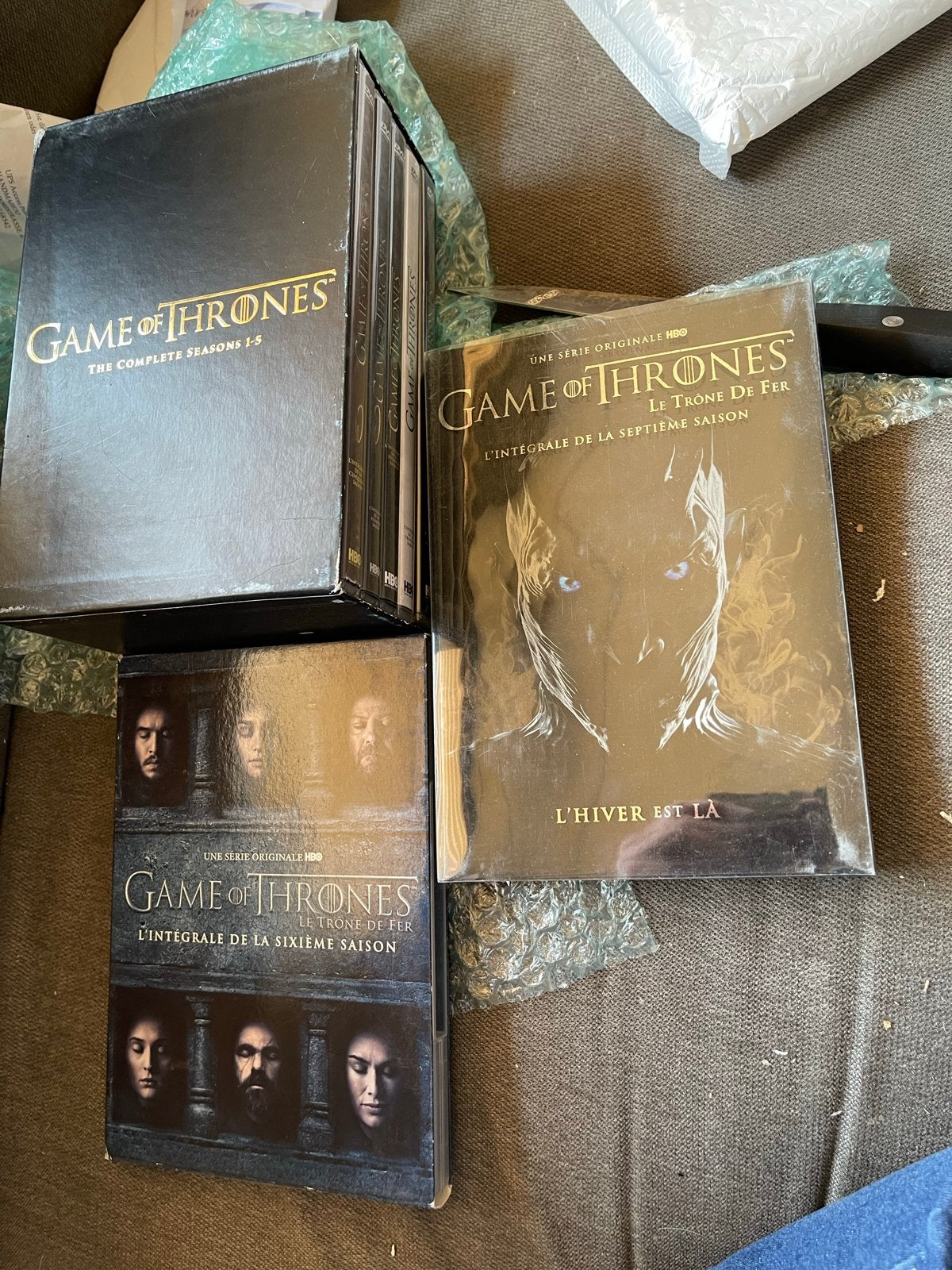 Game of Thrones DVD Boxset Seizoen 1-7, Gebruikt, Vanaf 16 jaar, Boxset, Science Fiction en Fantasy