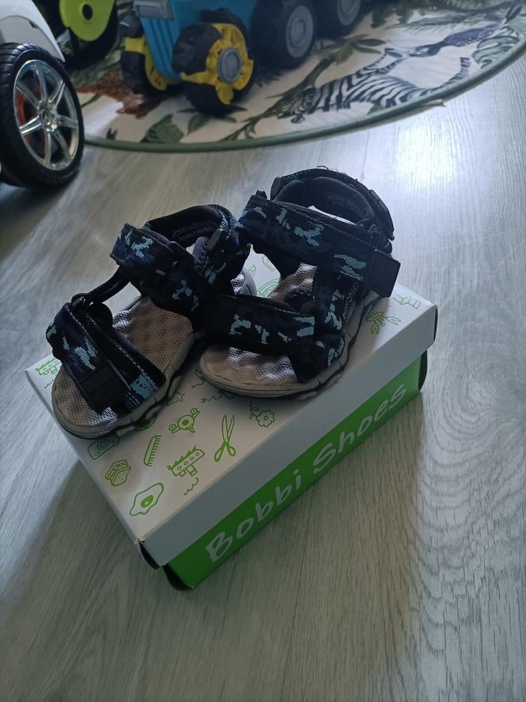 Bobbi Shoes sandalen maat 20, Gebruikt, Bobbi Shoes, Jongen of Meisje, Schoenen