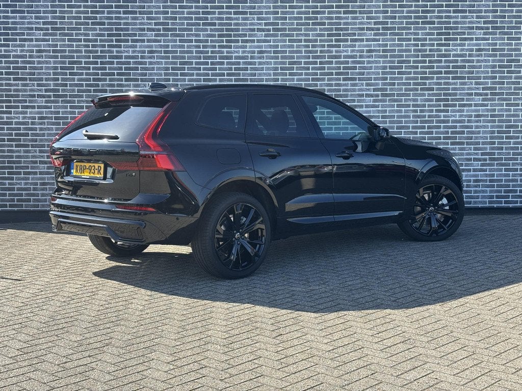 Volvo XC60 2.0 T6 Plug-in hybrid AWD Ultra Black Edition | F, Auto's, 12 maanden, Gebruikt, Euro 6, 4 cilinders