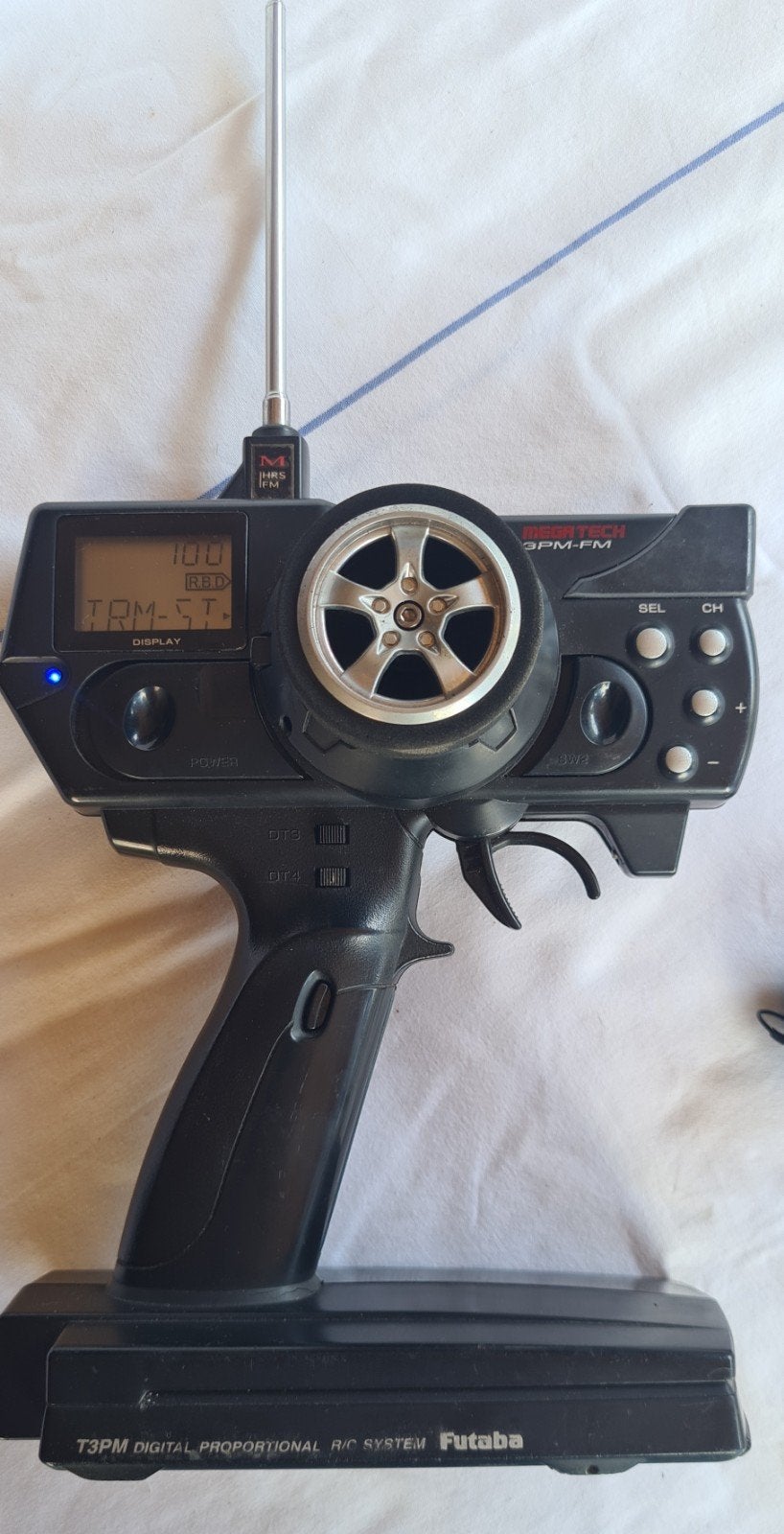 Futaba T3PM Digital R/C System met Graupner ontv, Hobby en Vrije tijd, Ophalen of Verzenden, Gebruikt, Onderdeel