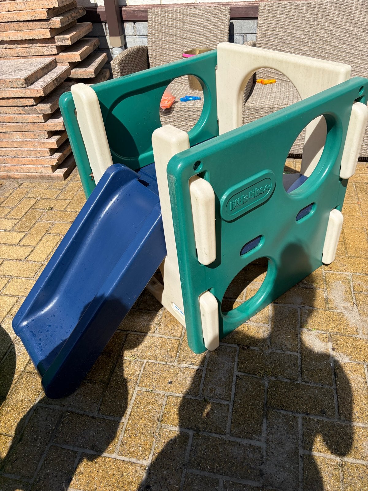 Little Tikes activity gym, Kinderen en Baby's, Speelgoed | Buiten | Speeltoestellen, Ophalen of Verzenden, Gebruikt, Glijbaan
