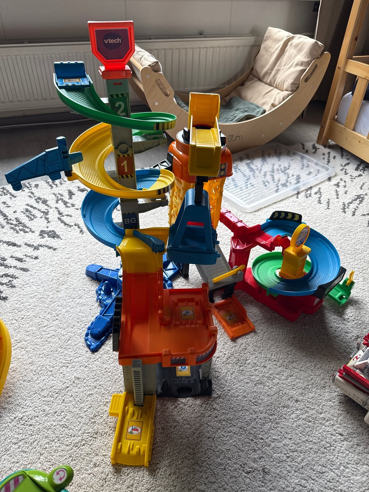 VTech Toet Toet Auto's Bouwplaats Speelset, Ophalen, Gebruikt, 6 maanden tot 2 jaar