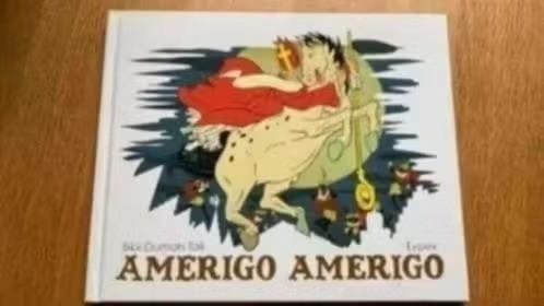 Amerigo amerigo .bibi Dumon Tak .douwe Egberts( Sint 2010), Ophalen of Verzenden, Zo goed als nieuw