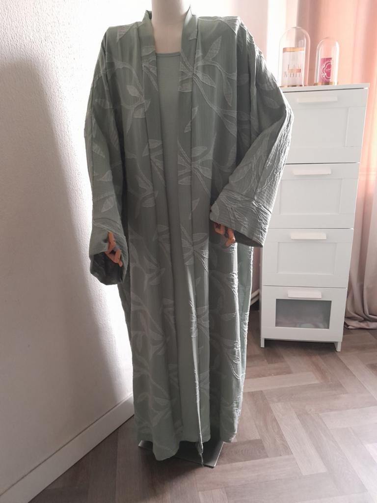 Prachtige kimono/abaya set, Ophalen of Verzenden, Nieuw