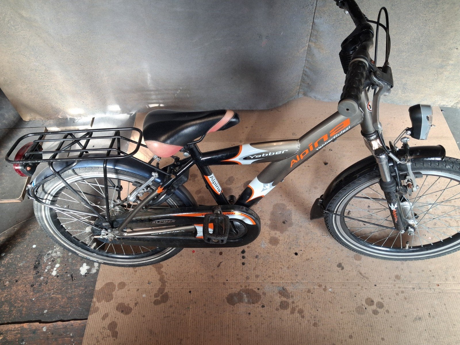 Alpina yabber  20 inch, Ophalen of Verzenden, Gebruikt, 20 inch of meer
