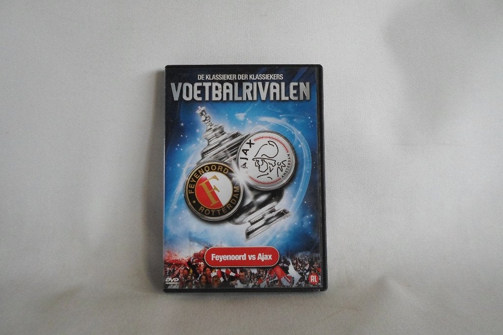DVD Voetbalrivalen Feyenoord Ajax, Ophalen of Verzenden, Zo goed als nieuw, Ajax, Overige typen
