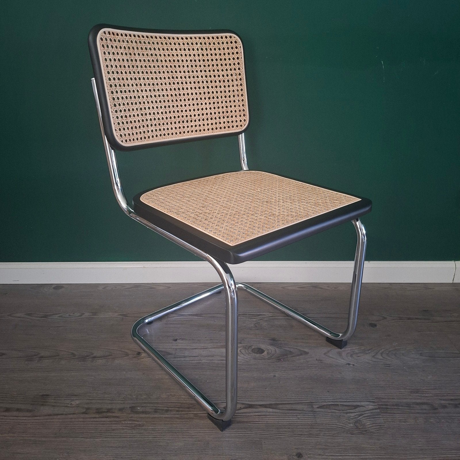 20x Cesca Breuer rotan webbing stoel zwart
Made in Italy, Hout, Zwart, Nieuw, Ophalen of Verzenden