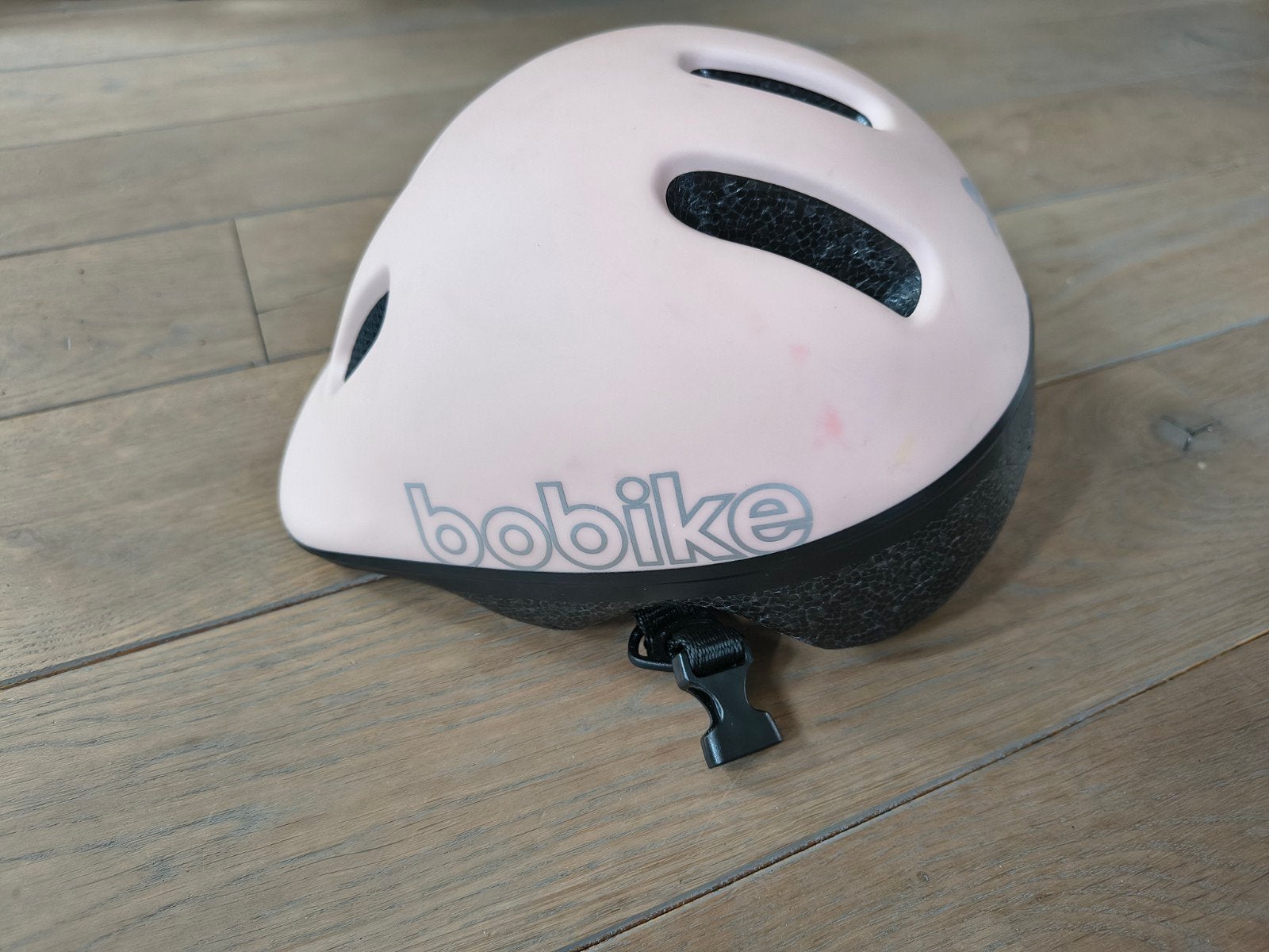 Bobike fietshelm roze maat xxs (44-48 cm), Gebruikt, Meisje, Bobike, Ophalen