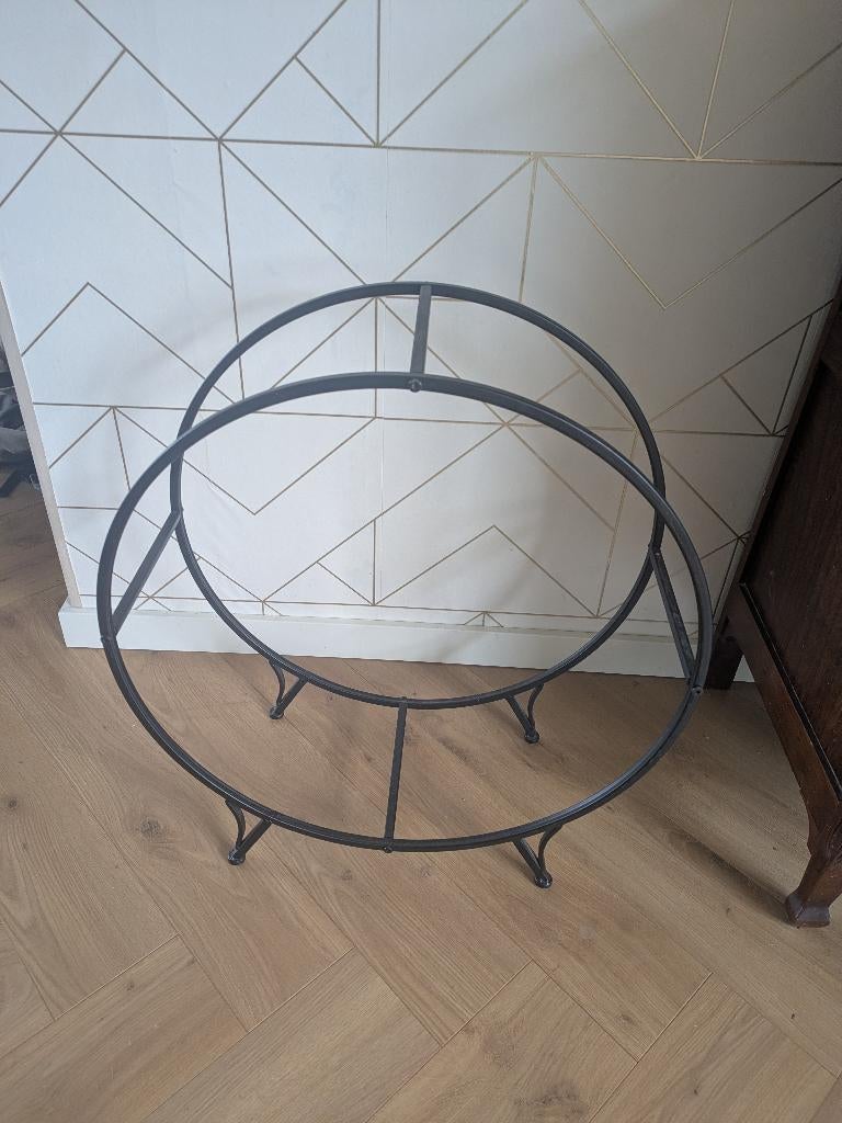 Zwarte decoratie boog, Ophalen, Versiering