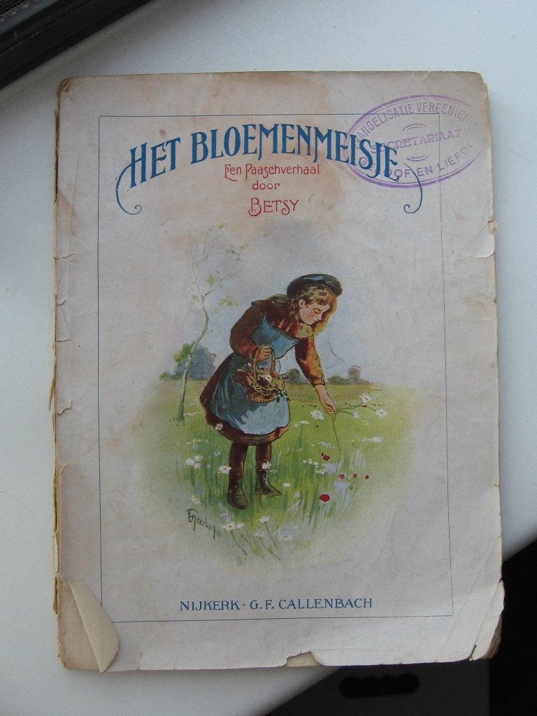 Betsy - Het bloemenmeisje, Boeken, Ophalen of Verzenden, Gelezen