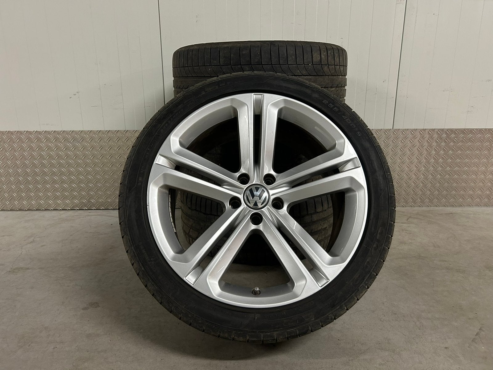 VW Volkswagen Tiguan 19 inch Mallory origineel 5x112 zomer, Gebruikt, 255 mm, Banden en Velgen, VW
