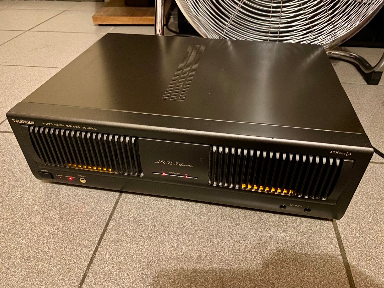 Technics SE-A800S versterker, Overige merken, Ophalen of Verzenden, Zo goed als nieuw, 60 tot 120 watt