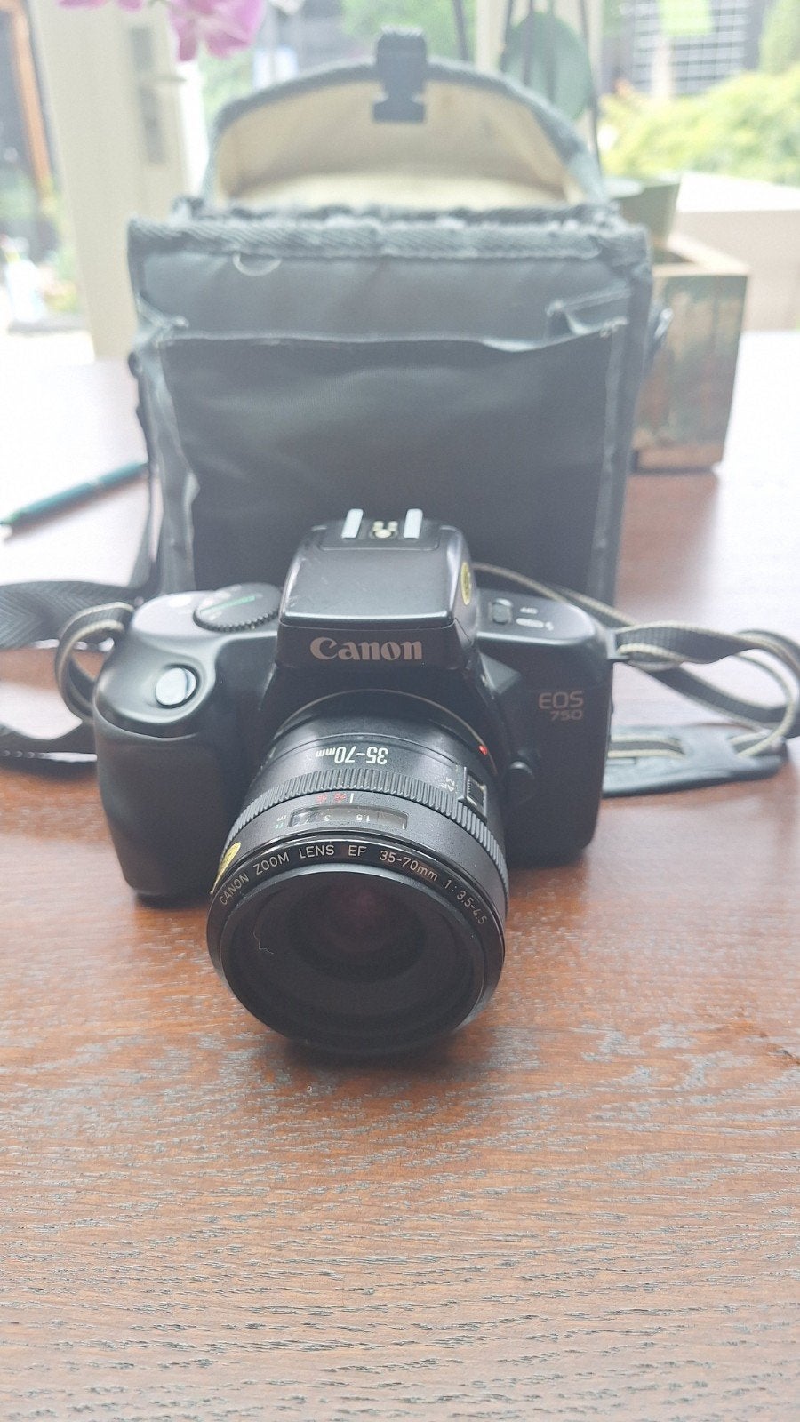 foto camera canon eos750, Ophalen, Zo goed als nieuw, Compact, Canon