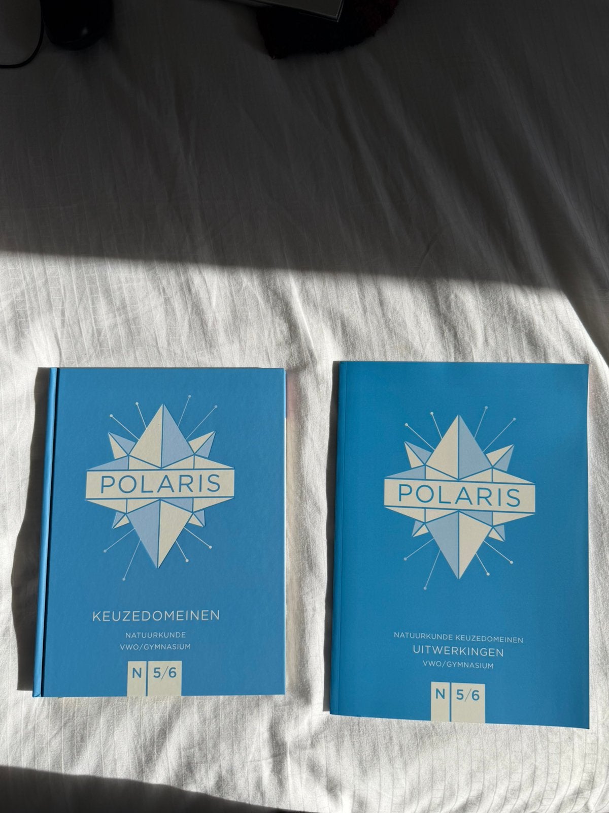 Polaris Natuurkunde Keuzedomeinen VWO 5/6 + Uitwerkingen, Boeken, Ophalen of Verzenden, Nieuw, VWO, Natuurkunde
