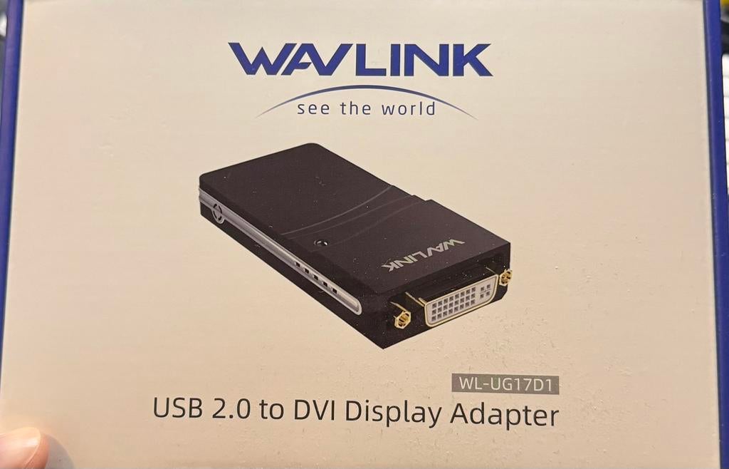 VGA/HDMI adapter voor Genos 1, Muziek en Instrumenten, Ophalen of Verzenden, Zo goed als nieuw, Overige aantallen, Overige merken