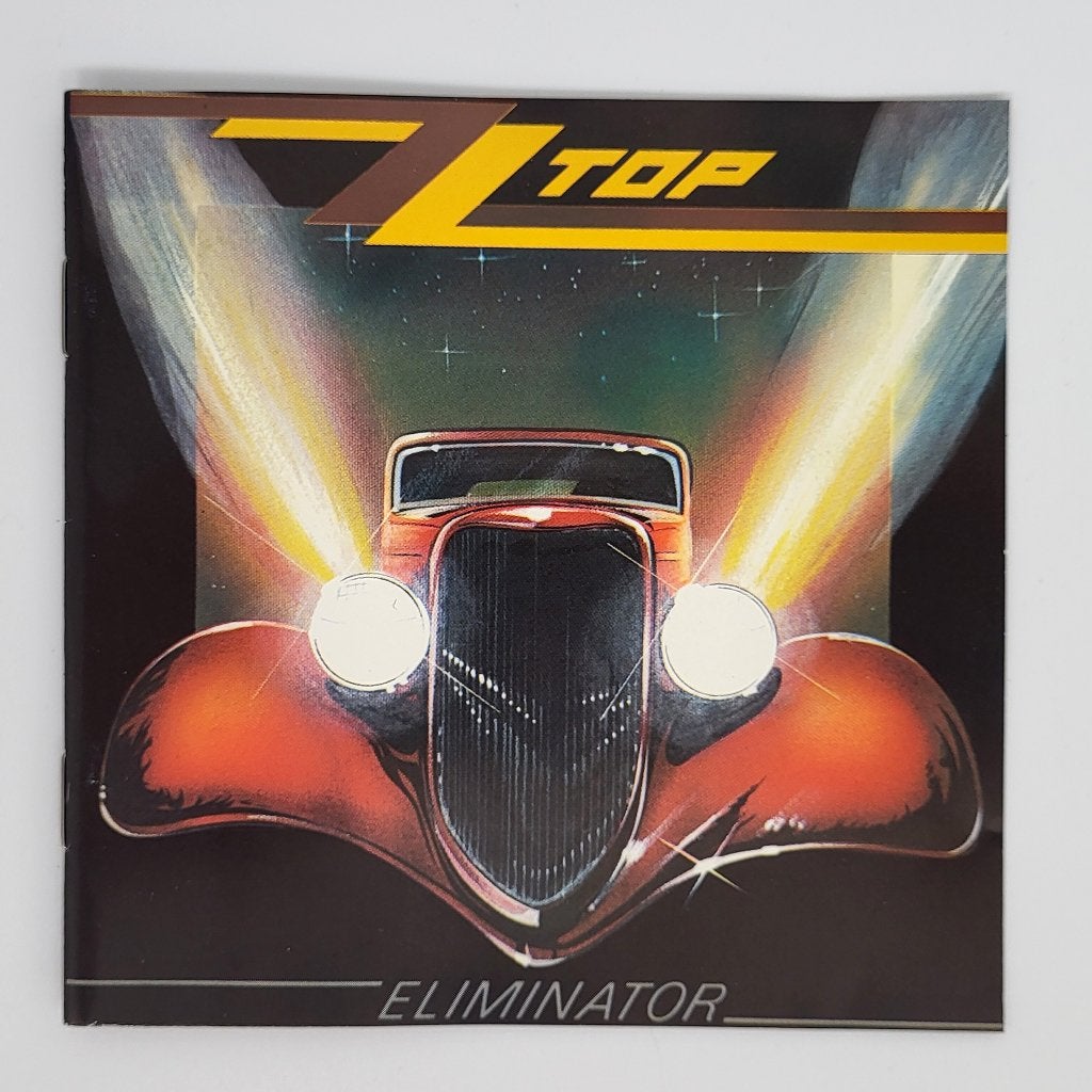 ZZ Top - Eliminator - CD, Ophalen of Verzenden, Gebruikt, Overige genres