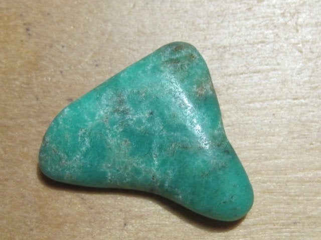 ede. 2x aparte edelsteen CHRYSOPRAAS (8), Verzenden, Nieuw