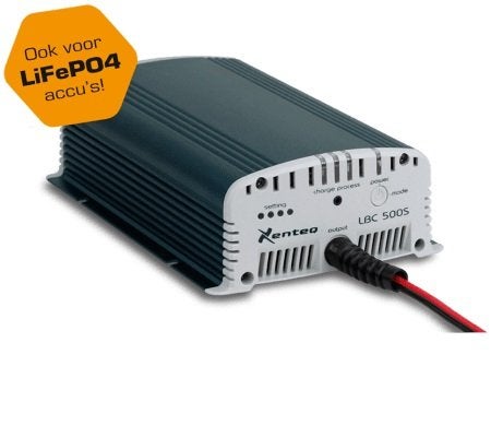 Acculader LBC 512 - 12V / 10, 15 of 20 Ampere (vanaf 135,00), Niet ingevuld, Niet ingevuld, Nieuw, Ophalen of Verzenden