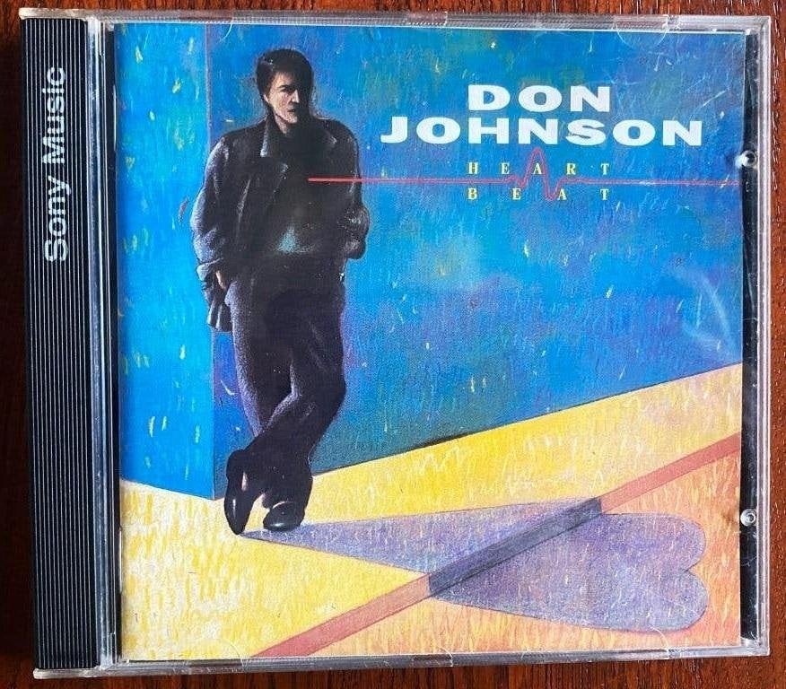 Don Johnson - Heartbeat, Ophalen of Verzenden, Gebruikt
