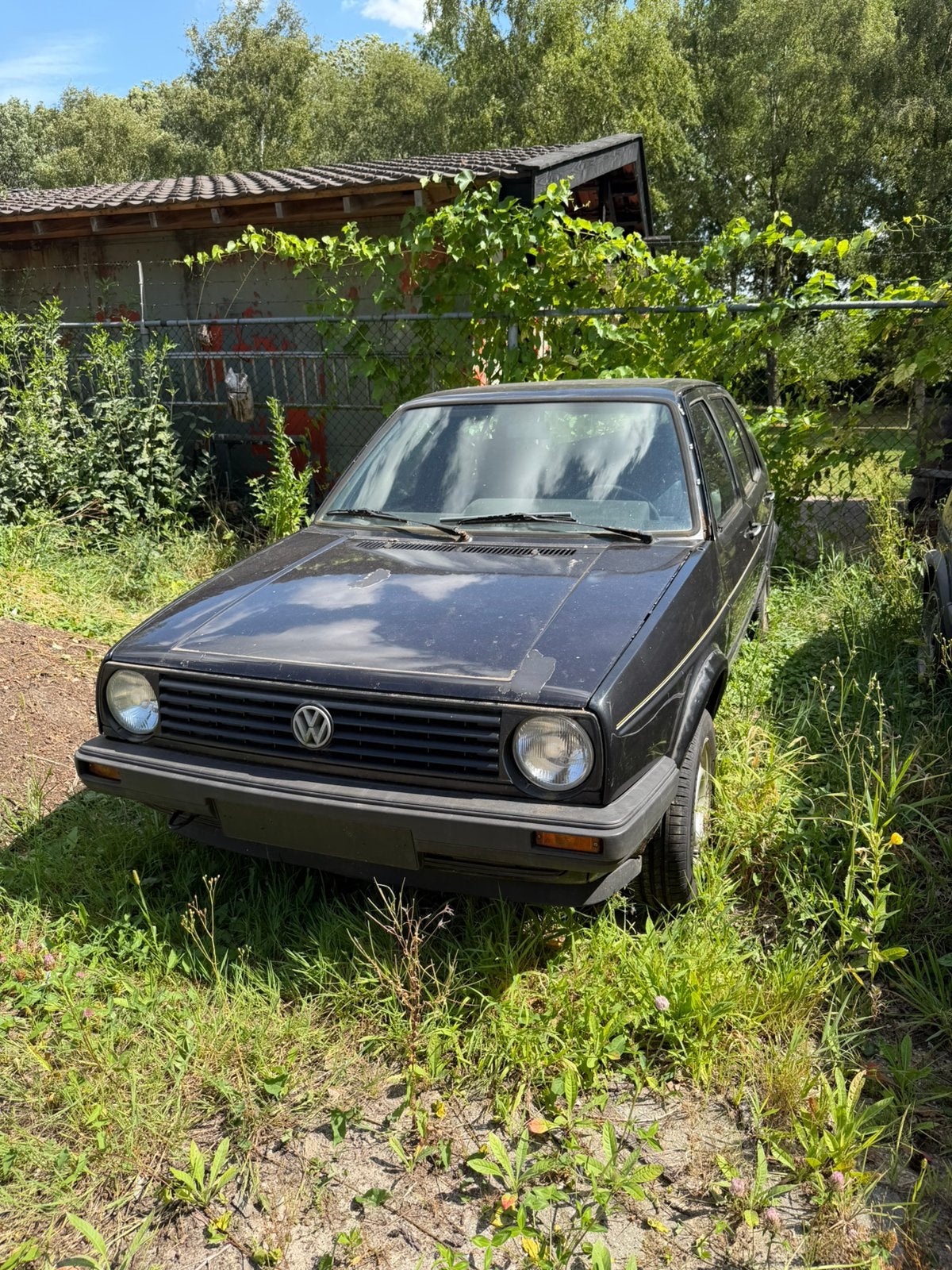 Golf 2 voor onderdelen, Ophalen, Gebruikt, Volkswagen