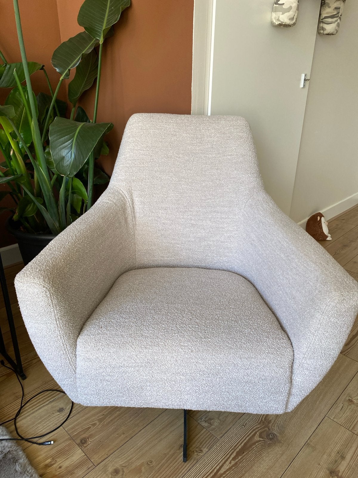 Gloednieuwe Fauteuil Stoel van De Bommel, Ophalen, Nieuw, Cozy, 75 tot 100 cm