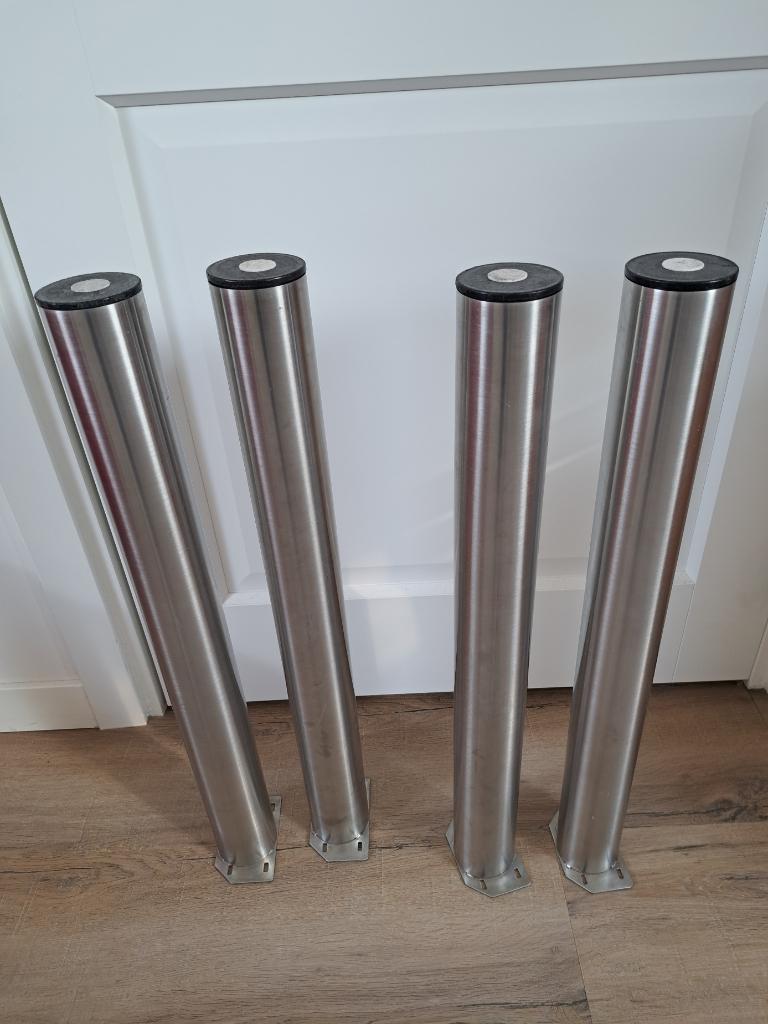 Tafelpoten, Huis en Inrichting, Ophalen, Tafelpoot, Minder dan 50 cm, Gebruikt