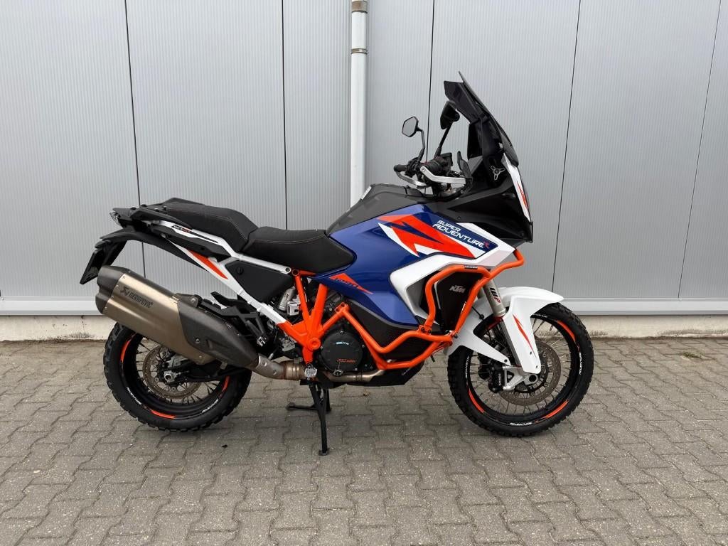 KTM super adventure R | Akrapovic, Motoren, Motoren | KTM, 2 cilinders, Handvatverwarming, KTM, Motorrijbewijs A