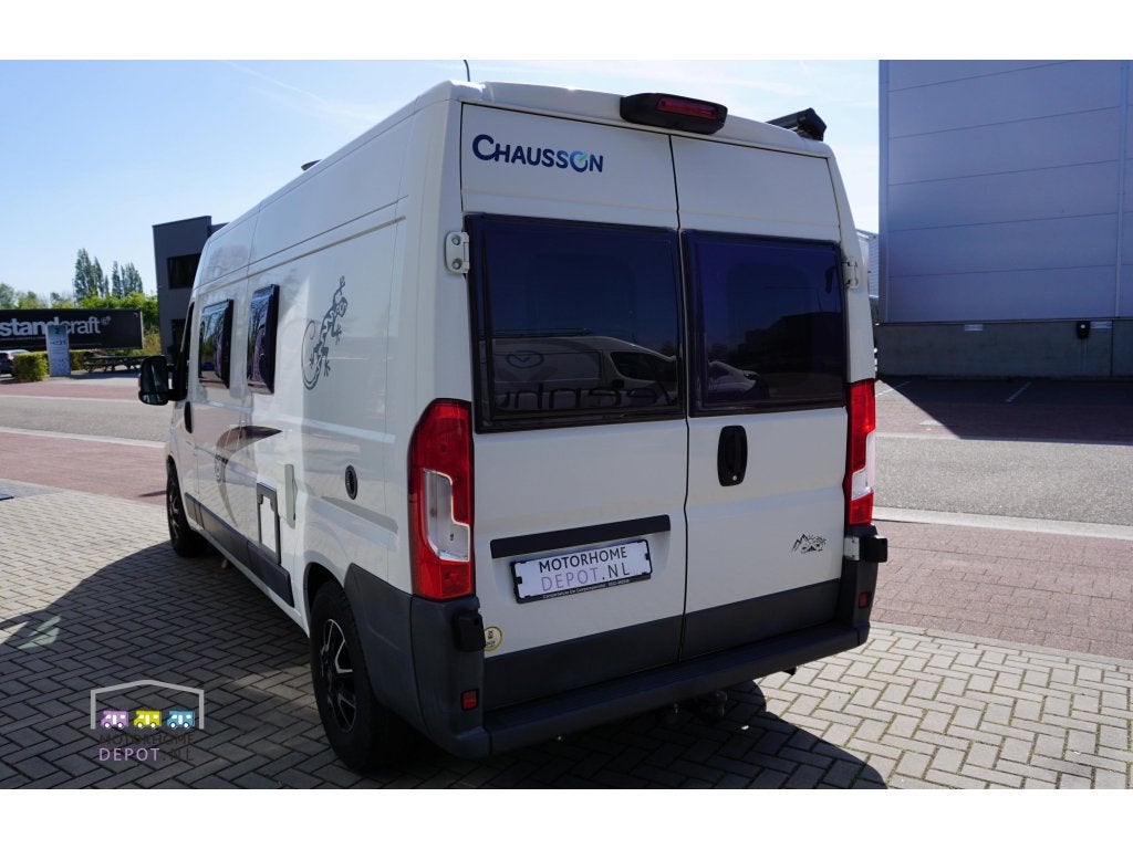 Chausson Twist 594 V Winterhard / VPS systeem, Luifel, Ringverwarming, Fiat, Tot en met 2