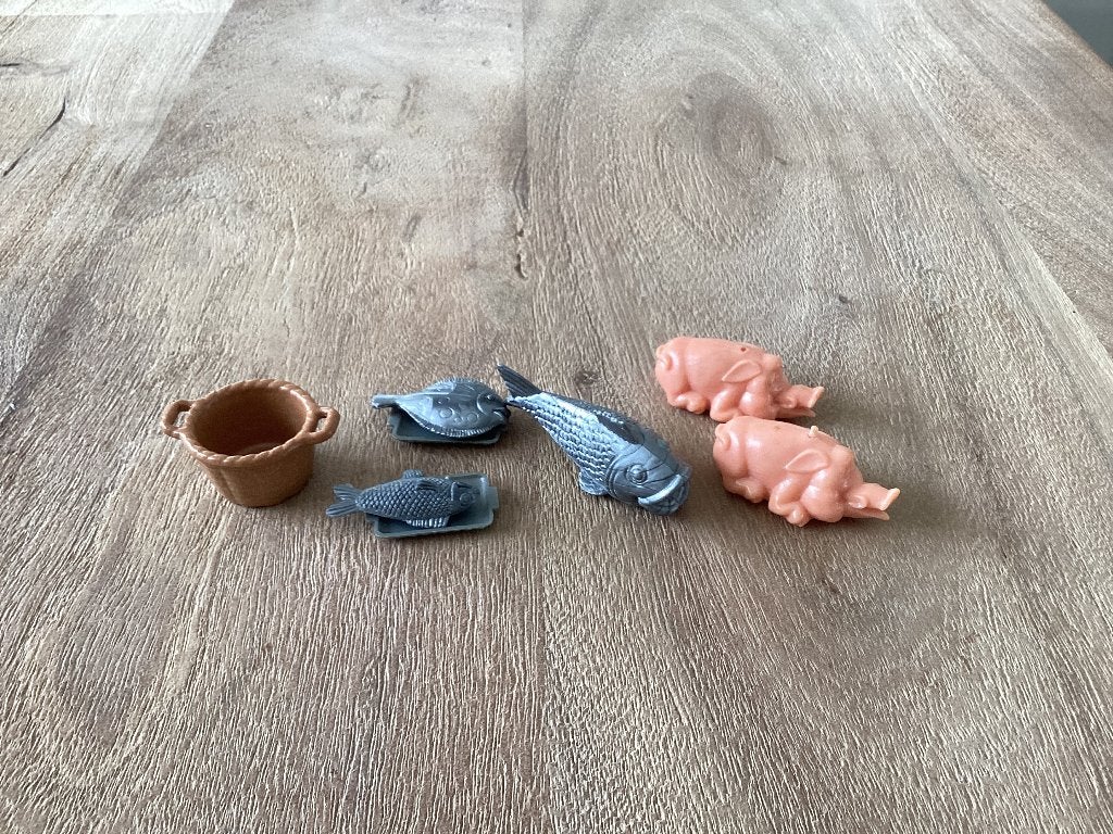Asterix en Obelix attributen, vintage 1980., Ophalen of Verzenden, Asterix en Obelix, Zo goed als nieuw, Gebruiksvoorwerp