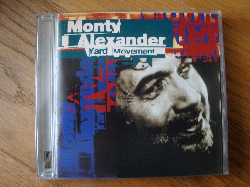 Monty Alexander - Yard Movement (Jazz), Cd's en Dvd's, Cd's | Jazz en Blues, Jazz-fusion, Inclusief doosje, Ophalen of Verzenden