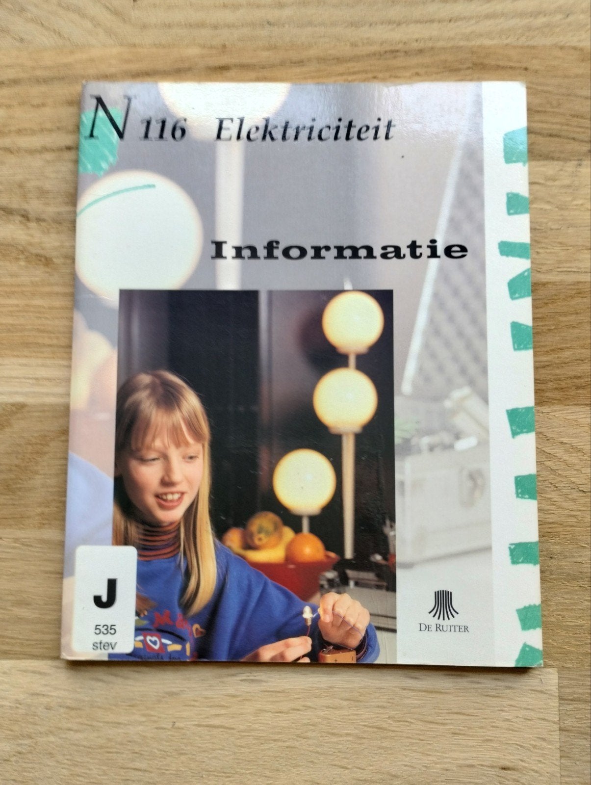 N116 Elektriciteit Informatie - De Ruiter, Boeken, Ophalen of Verzenden, Gelezen, Elektrotechniek, Martin Stevens