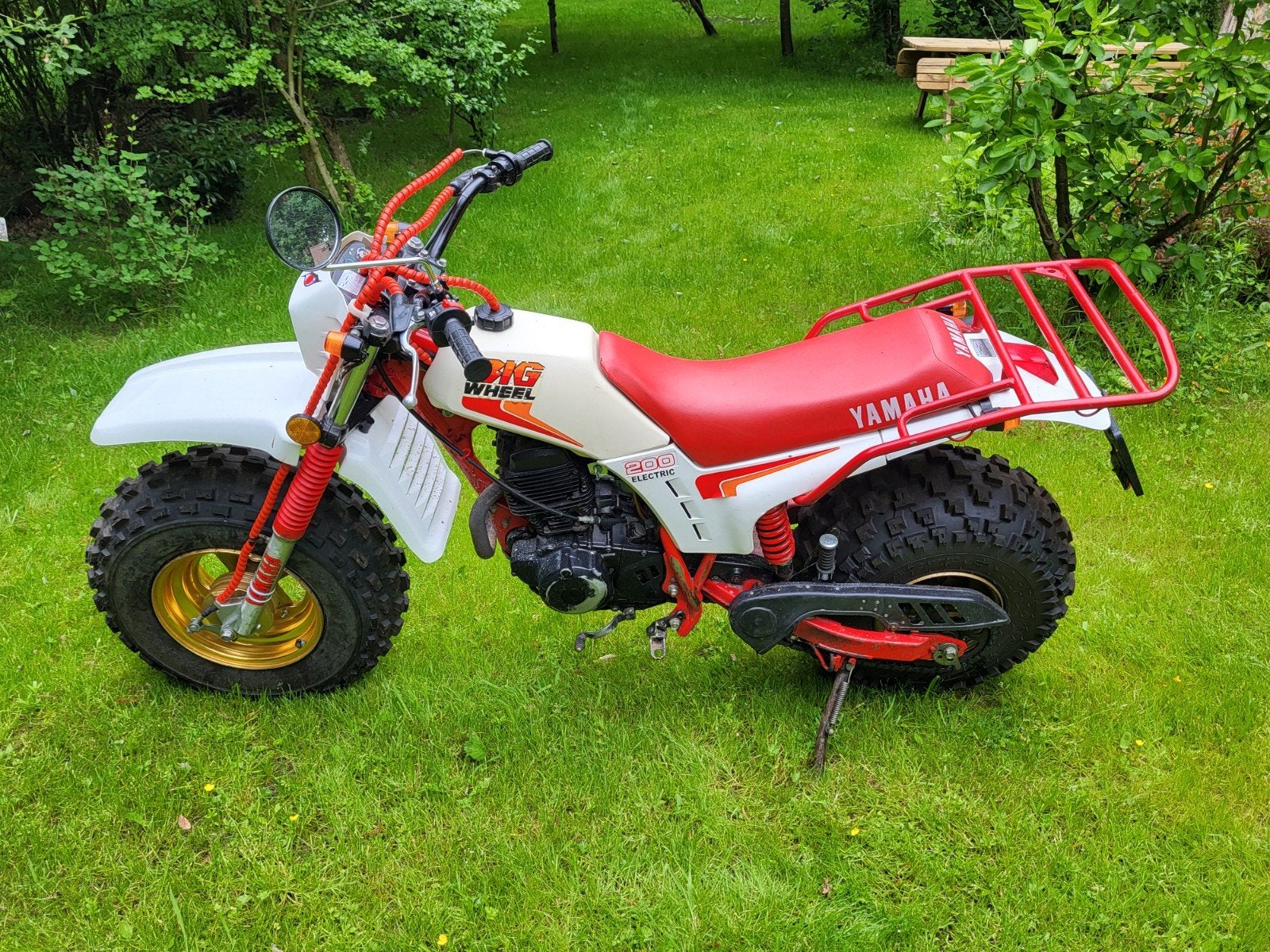 Yamaha BW 200 E - Uniek Collectorsitem met Kenteken (1986), Particulier